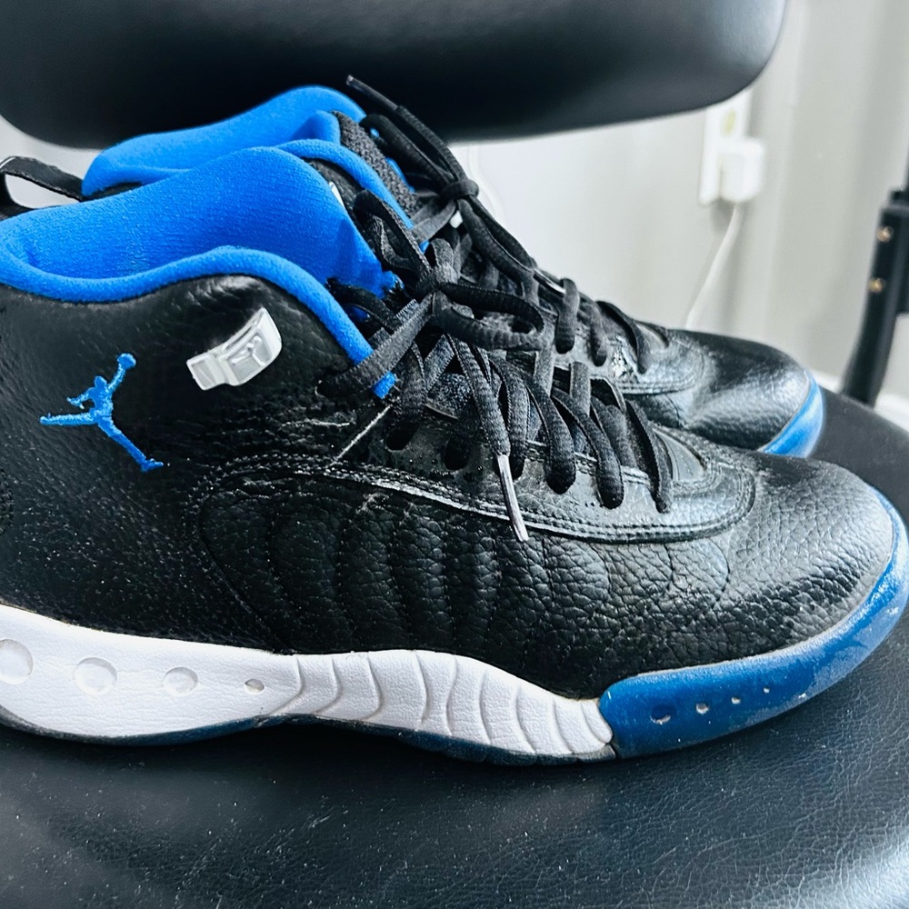 Jordan Blue High-Top Sneakers